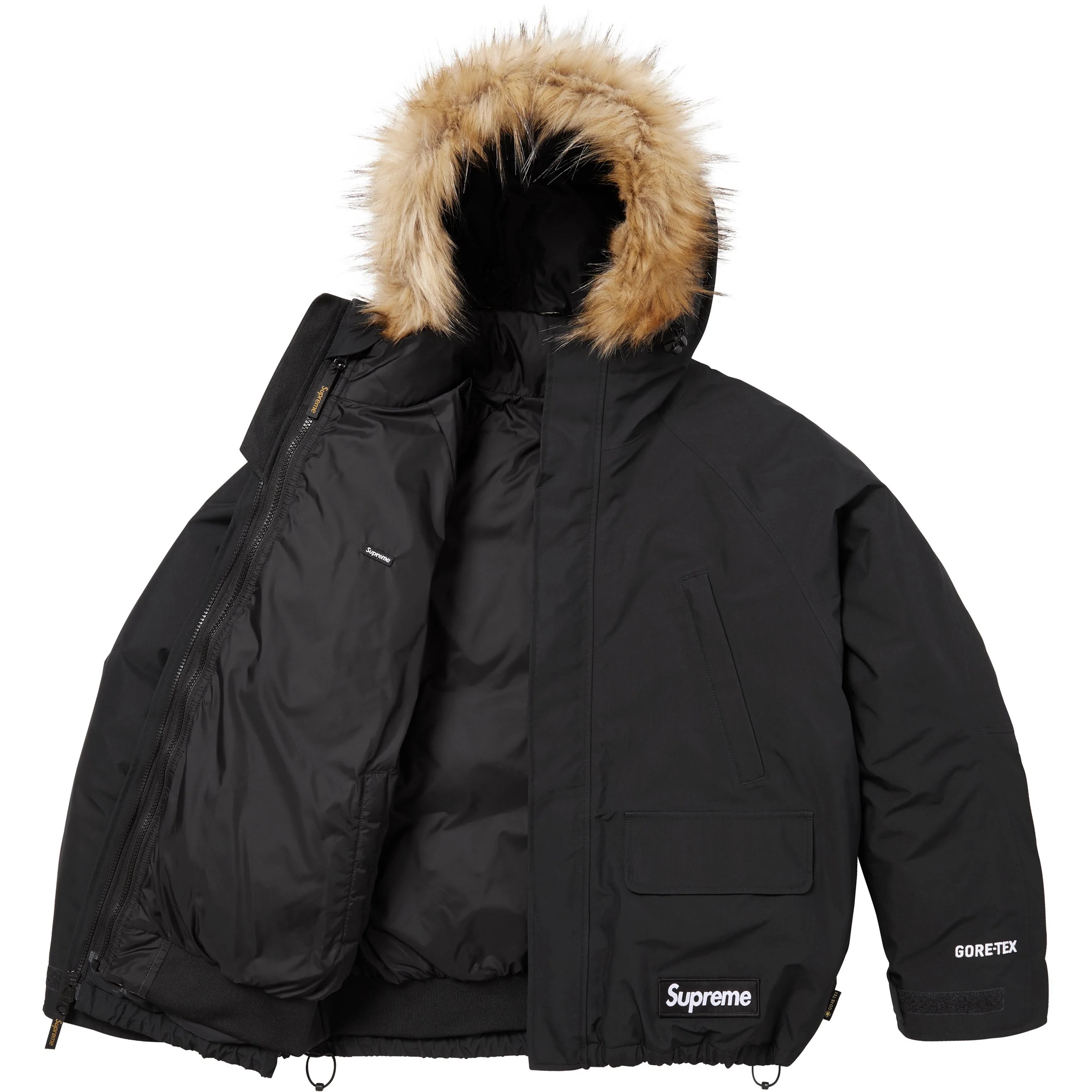 2-in-1 GORE-TEX Parka + Reversible 700-Fill Down Liner Jacket view 28